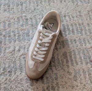 Toms NWT Collins Sneakers (Oatmeal Multi Suede/Leather) Women's Size 11